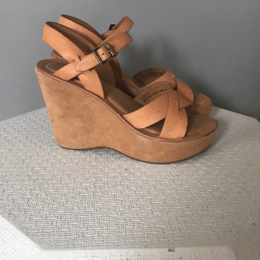 Kork Ease wedge sandals 👡✨
